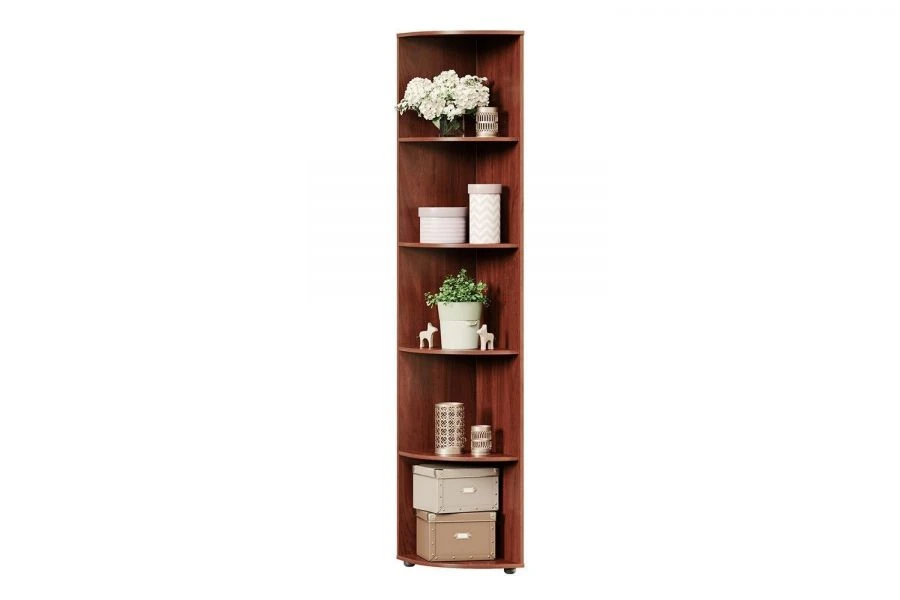 Alexandria LD 125.080.000 End Shelf - Walnut Finish