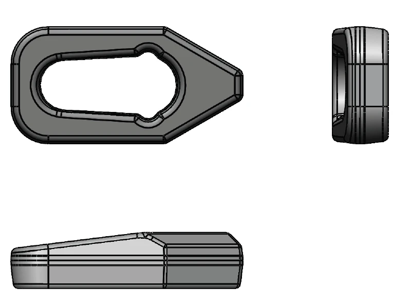 Suspension Monorail Road Connection Elements Lock, Type 1, TU 3143-001-00165735-2010