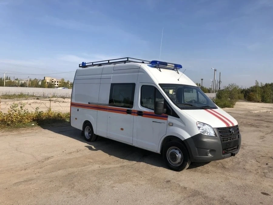 Emergency Rescue Vehicle for Swift Response Operations ASM-A??R??