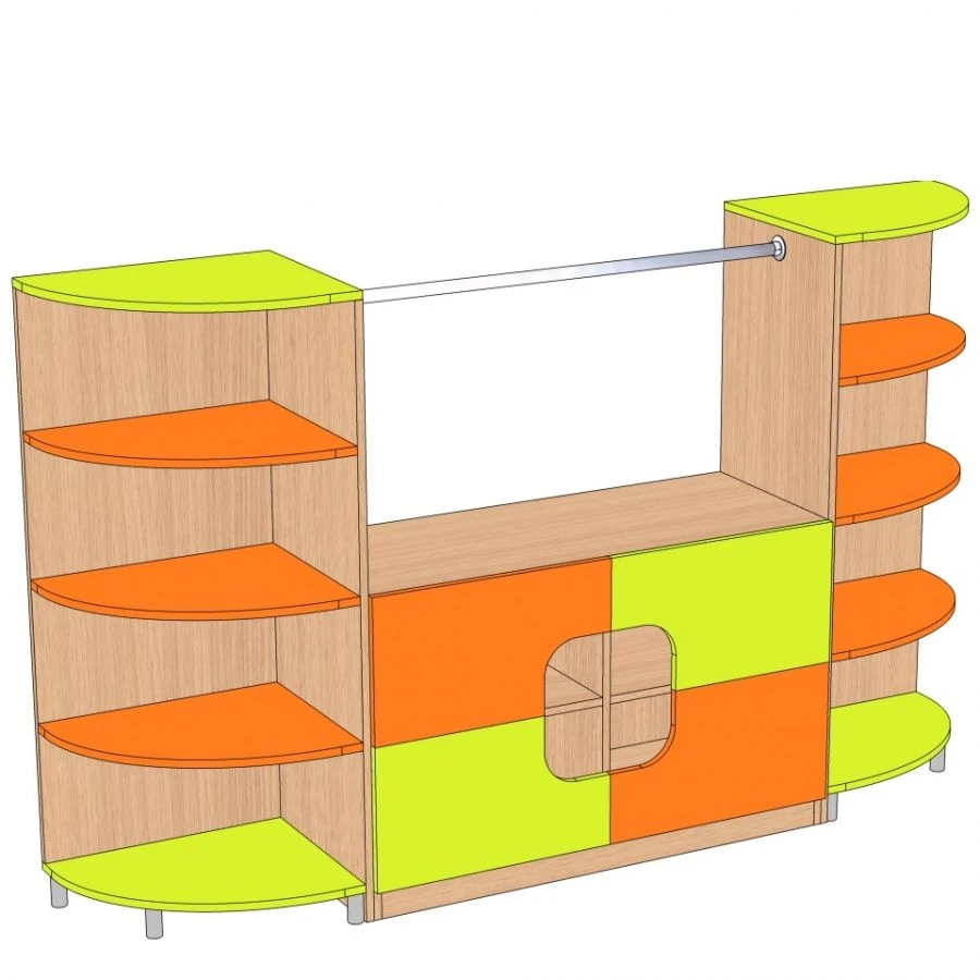 Children's Play Corner "Theater" Model IU-T2