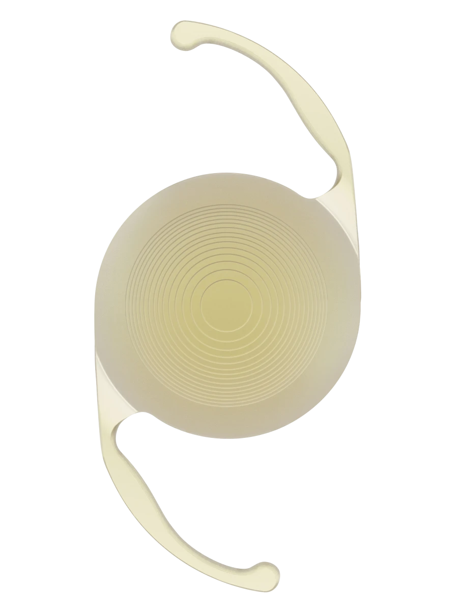 Soft Posterior Chamber Intraocular Lens