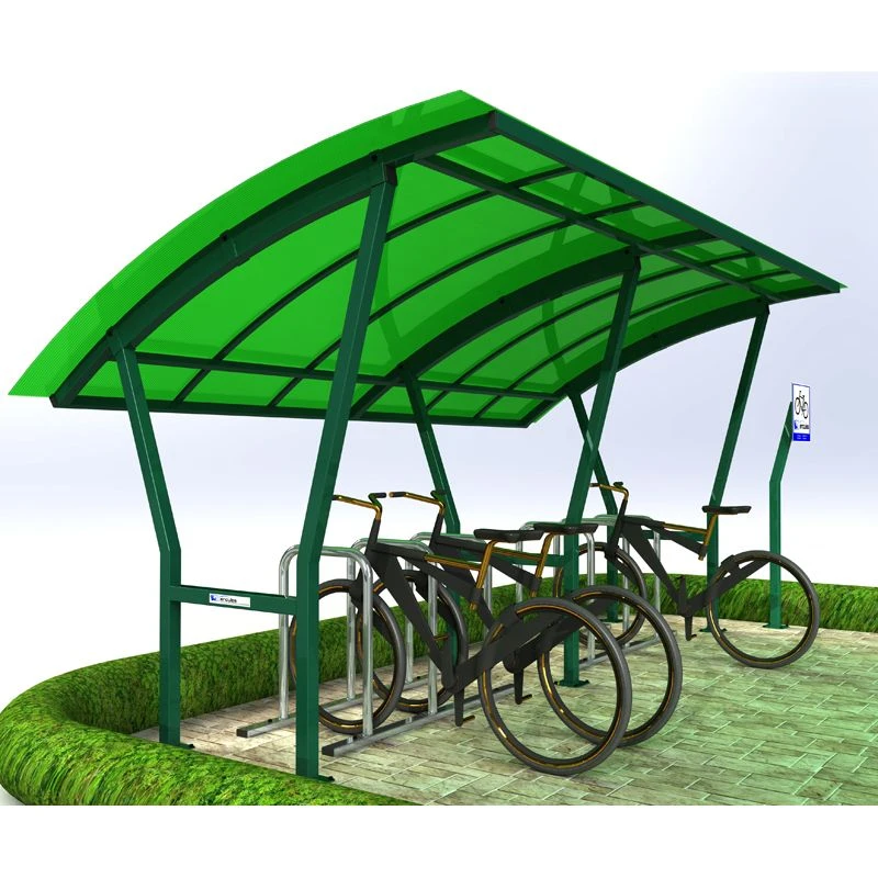 Covered Bicycle Parking Achilles