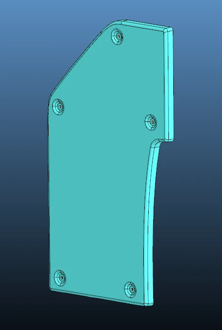 Right Hatch 6299-401-5400450