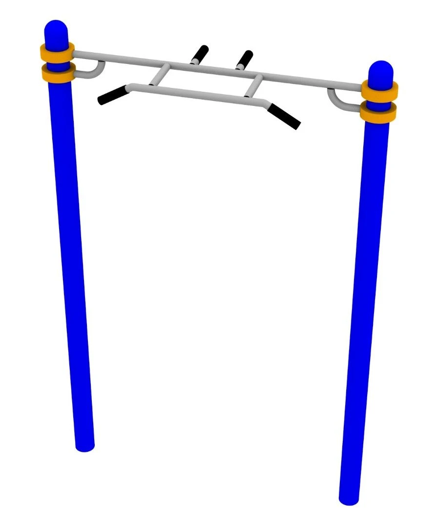 Versatile Pull-Up Bar with Three Grips TP-004