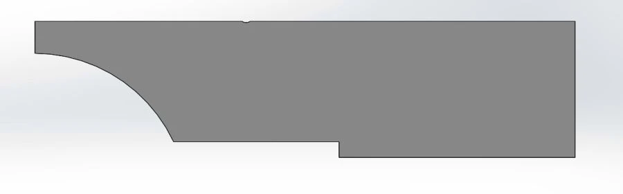 Polyester Fiberglass Arch Panel 6241-03-5402006