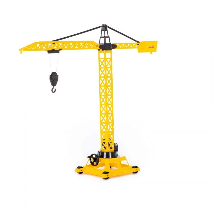 Tower Crane No. 2 on Wheels (in Package) - Model 61355