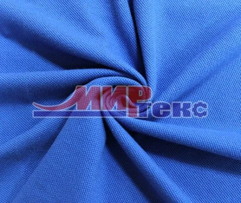 Mixed Knit Fabric for Garment Production (95% Cotton, 5% PU)