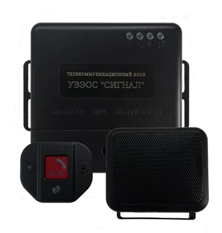 Emergency Call Device for Rapid Response Services "SIGNAL-111