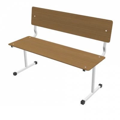 Double Student Desks Type I, Models SU-C#3, SU-C#4, SU-C#5, SU-C#6, SU-C#7