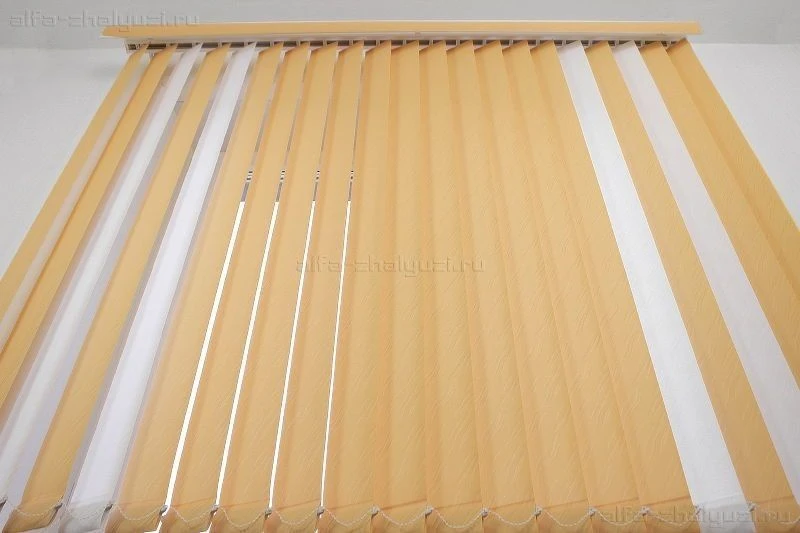 Vertical Fabric Blinds with Antimicrobial Treatment