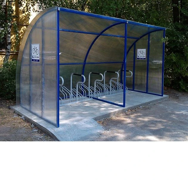 Covered Bicycle Parking for Offices
