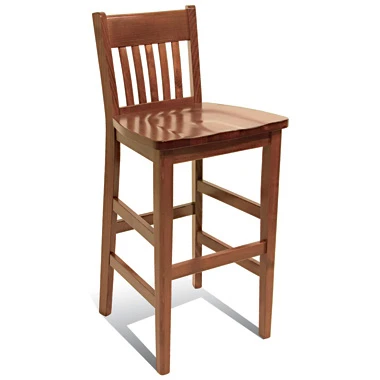 Wooden Bar Stool for Restaurants and Cafes