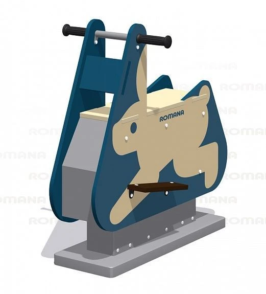 Themed Rocking Toy for Children 1x Romana Model 108.29.00-03