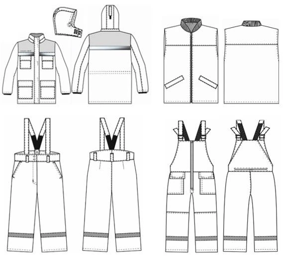 Women's Cold Weather Suit for Enhanced Warmth and Comfort