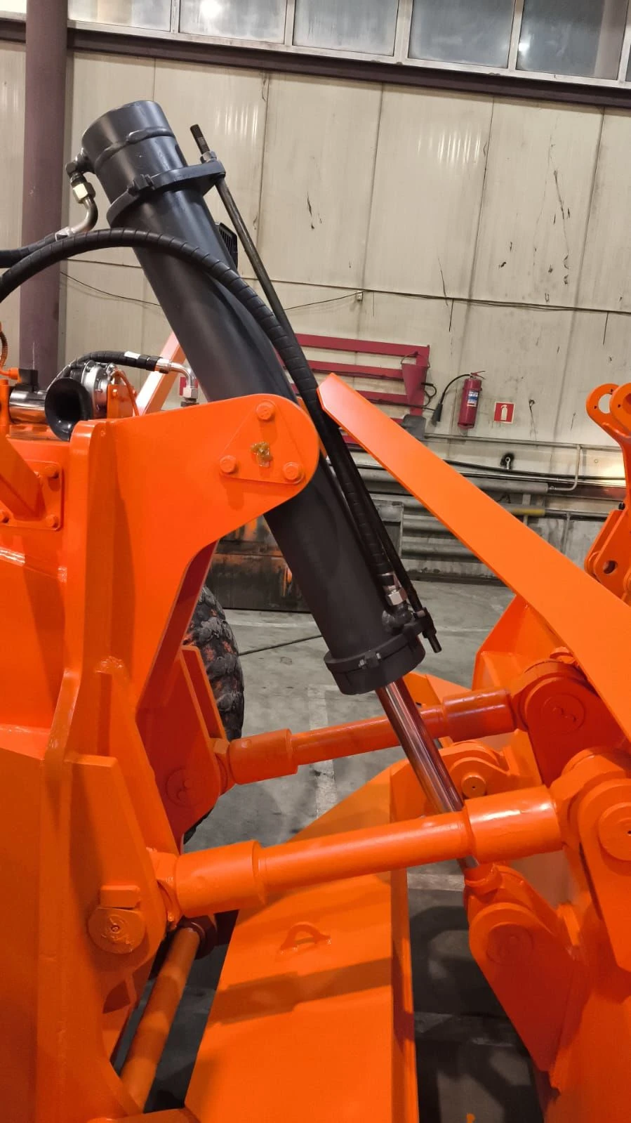 Hydraulic Cylinder for Linear Motion Control SDM-25A