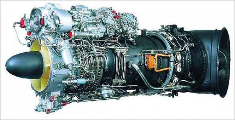 Aviation Turboshaft Engine TV3-117VM Series 02