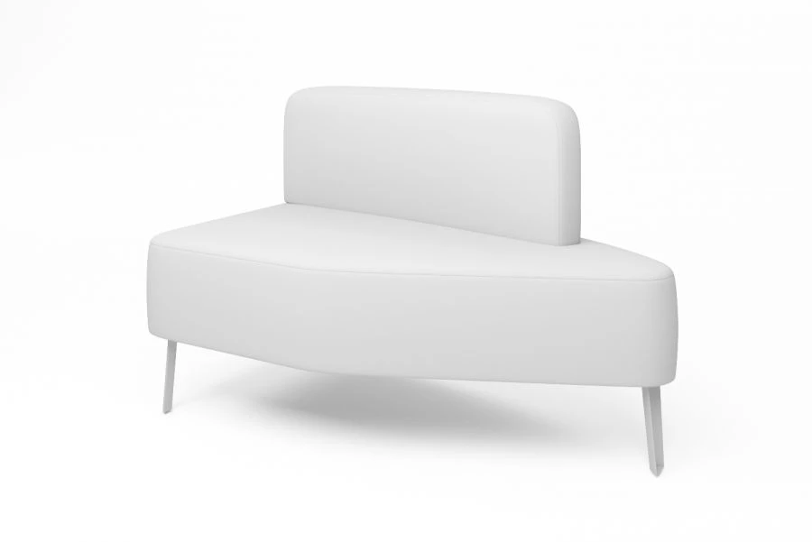 Ergonomic Soft Seating Sofa L9 Style L9-2R2