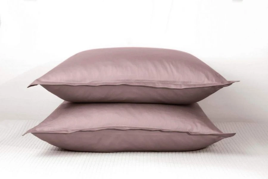 Decorative Pillowcases Made of Synthetic Fabrics