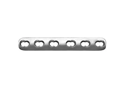 Tubular Plate 1/3 with Locking System for Fibula Fracture Fixation