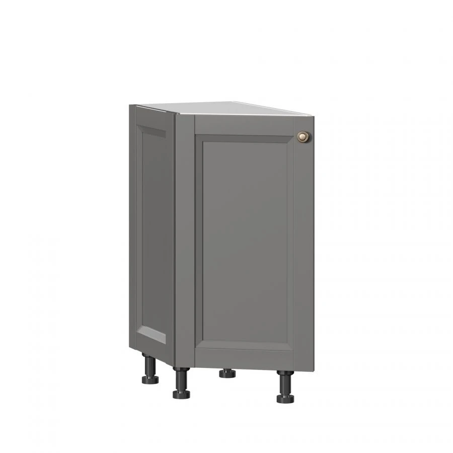 Kitchen Cabinet Facade Set Ameli-3 LD.299290.000 350 Onyx Gray