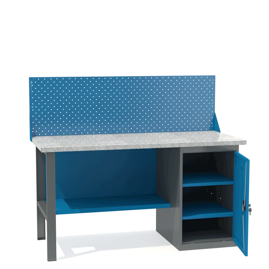 Reliable Workbench with Cabinet VT-1.6