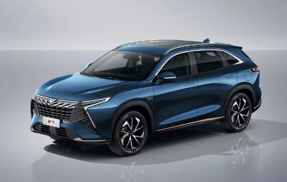 KAIYI X7 Kunlun Crossover with 2.0L Engine, DCT, FWD