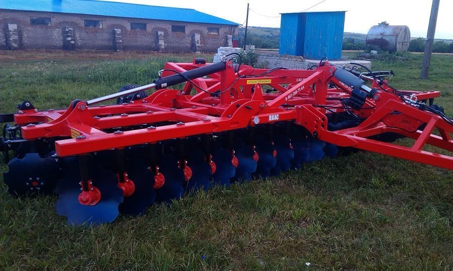 Upgraded Disc Harrow "Dias" BDM-6x3PK-D-SKS