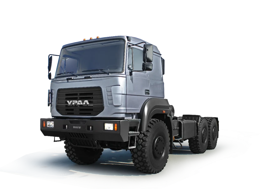 Ural 6370-1151 Chassis for Special Equipment