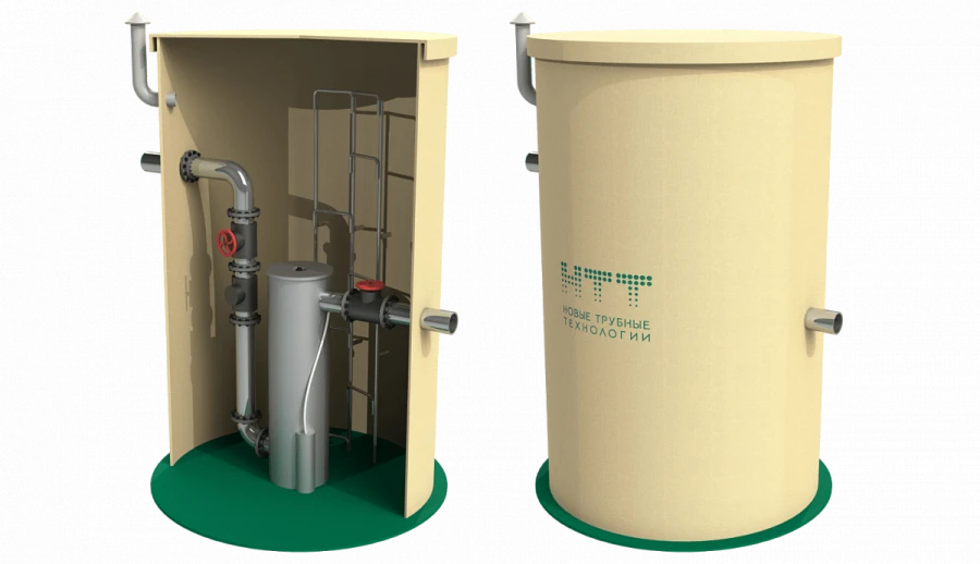 Wastewater Disinfection System for Treated Effluent by NTT Technology