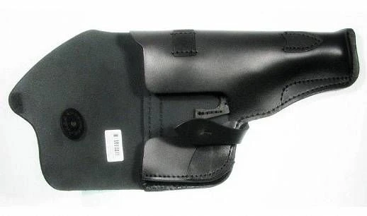 Closed Leather Holster for Yarygin Pistol, GS-18