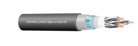 Flexible multi-core cable KRUINv-(M)PsEfNzng(A)-HF-U* (1-37)x(2,3,4)x(0.2-2.5)