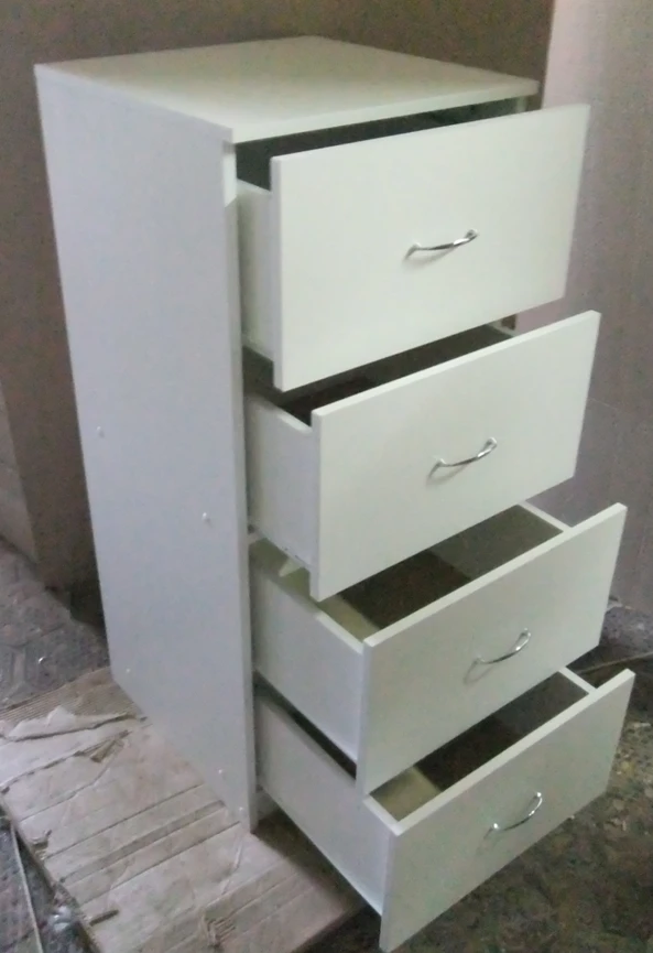 16mm Thick File Cabinet with Impact-Resistant Edges, Model ШК 1/01