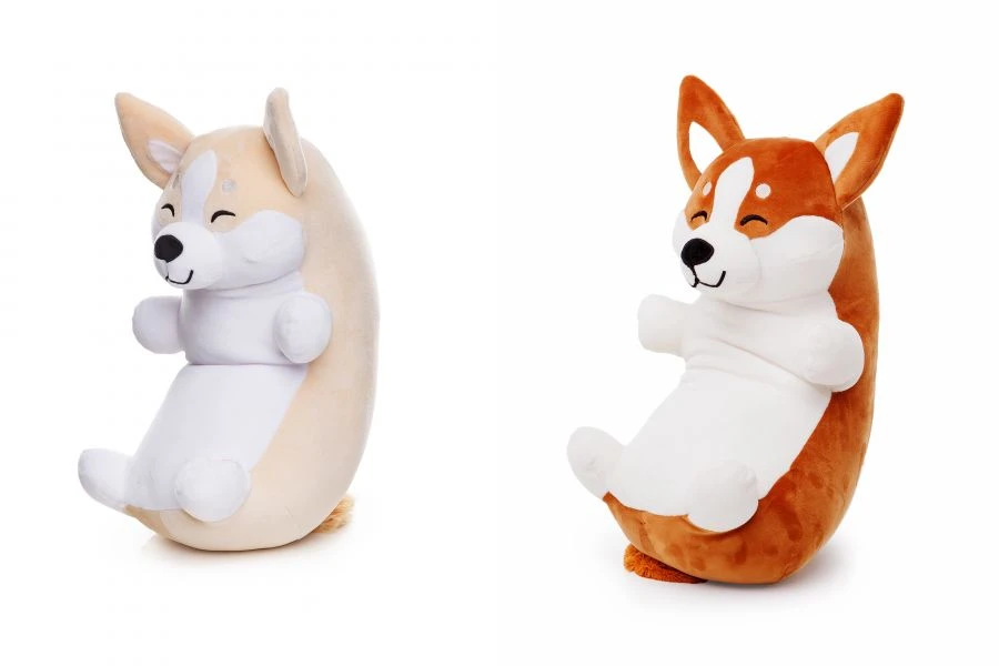 Soft Plush Toy "Corgi Sleepy" 45cm