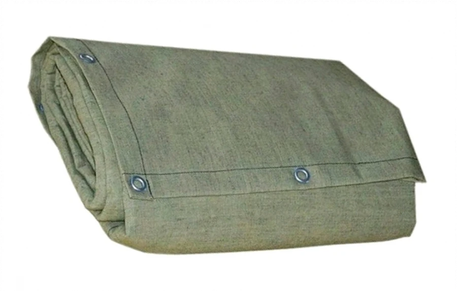 Durable Canvas Tarpaulin Cover with Grommets - Art. 11252