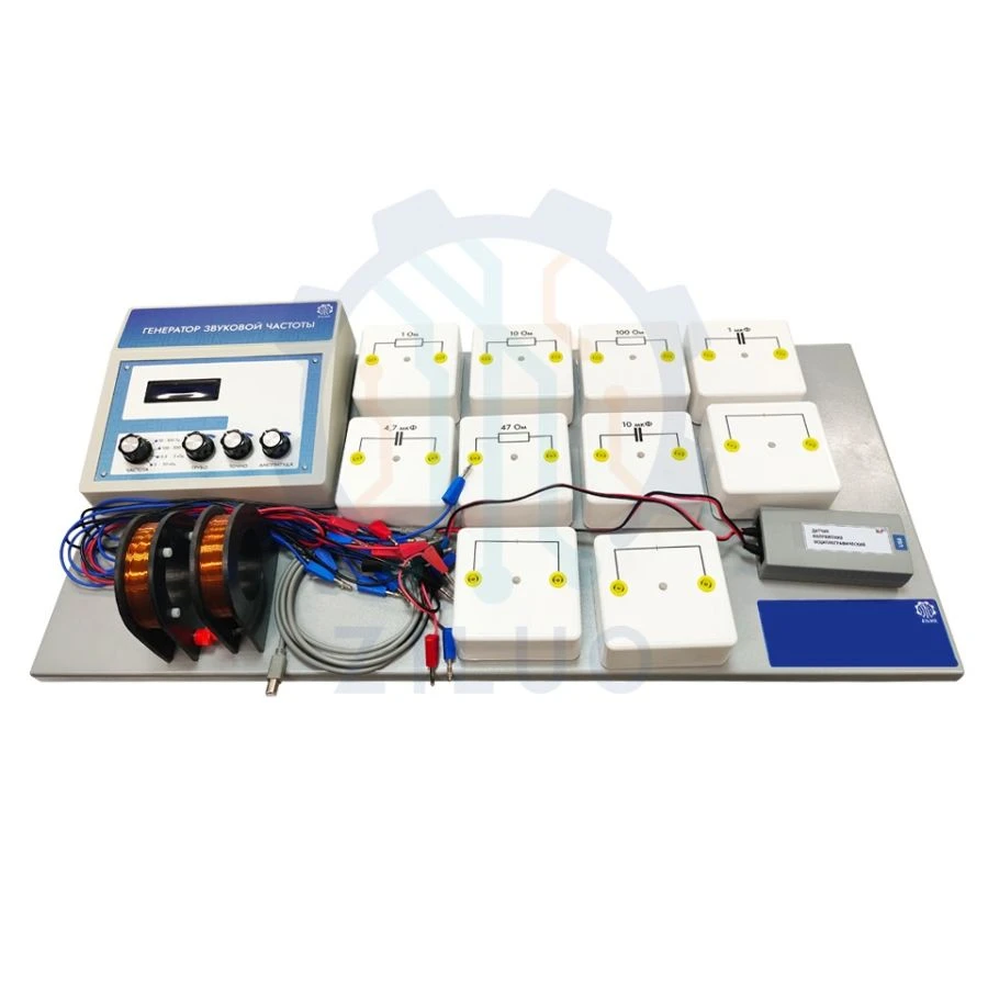 Educational Laboratory Equipment Set for Electrical Engineering and Electronics