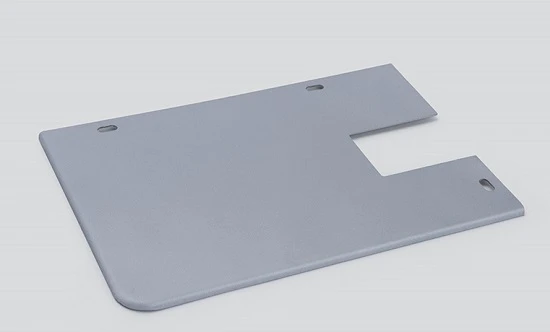 Protective Screen for UAZ Profi - Model 236021440120000