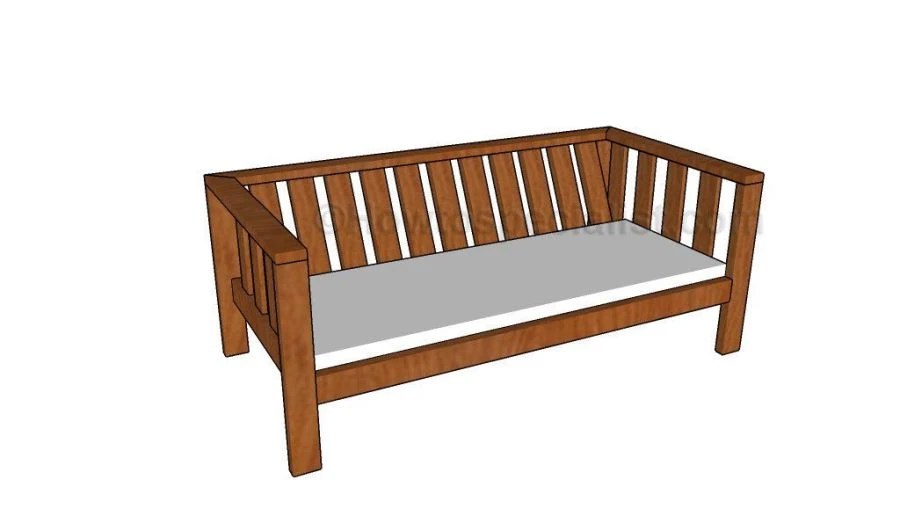 Wooden Frame Sofa - Stylish and Durable