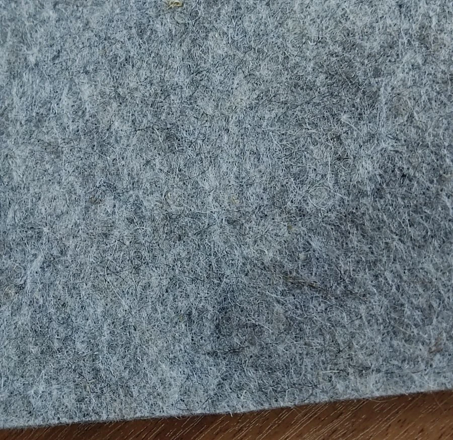 Thermally Processed Non-Woven Fabric for Footwear - Termolin 1000 TPT