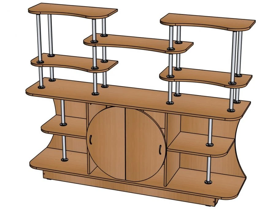 Nature Corner "Bee" for Preschool Play - Model SЖ112
