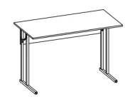 Laboratory Student Table for Biology Classroom (Alliance-S Brand)
