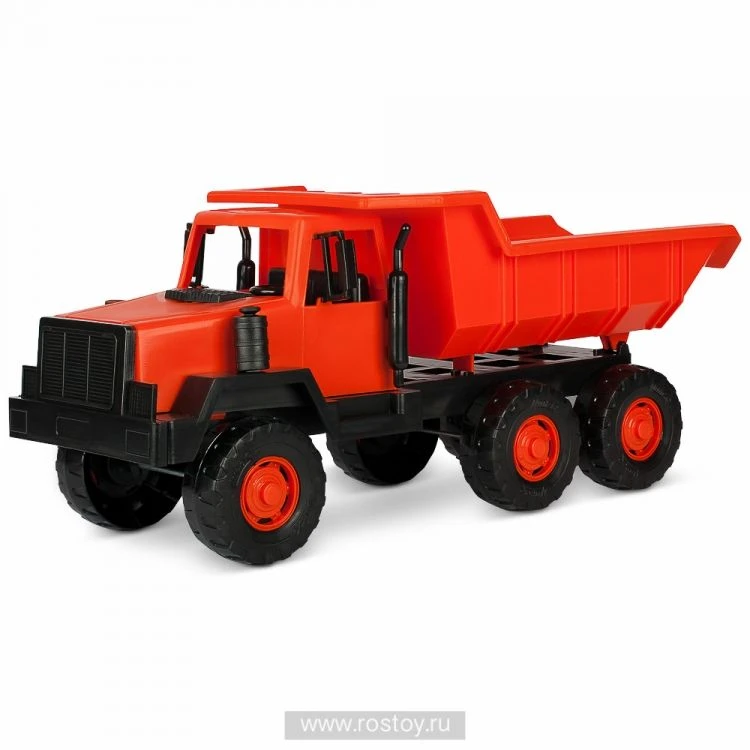 Uralets Toy Dump Truck - Fun for Kids