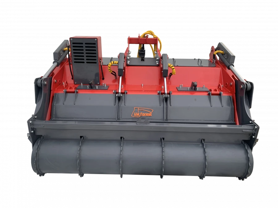UM-Forest R225 Soil Tiller for Efficient Vegetation Control