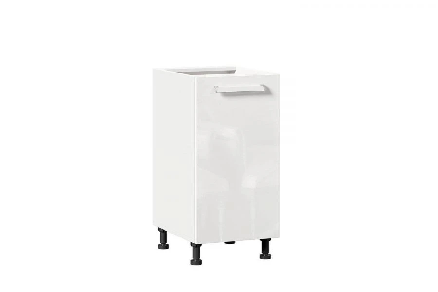 Glossy White Facade Door 400 - Gerda LD.272020.000