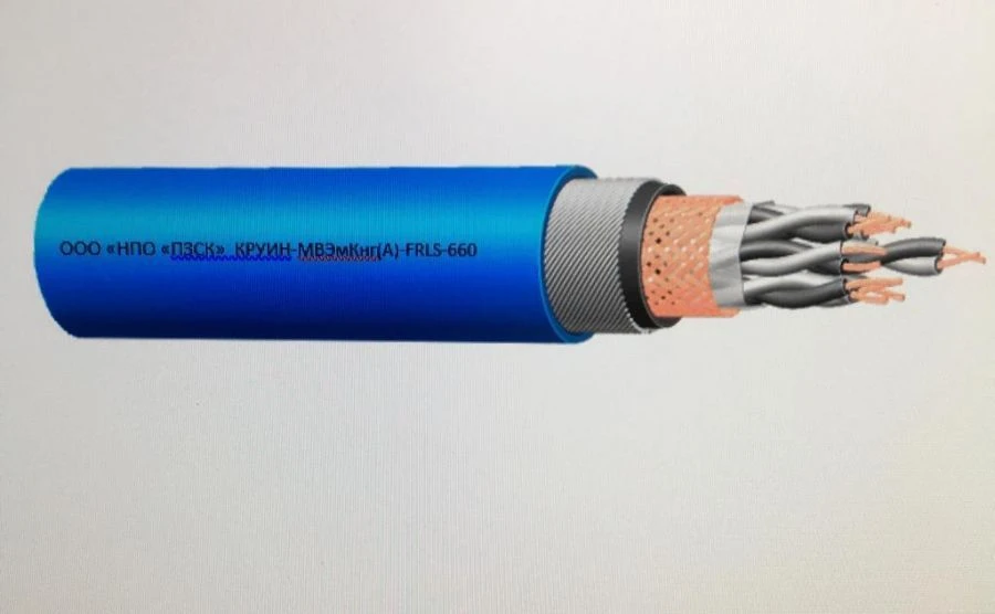 Fire-Resistant Cable KRUIN-MVEmKng(A)-FRLS-660 12x2x1.5
