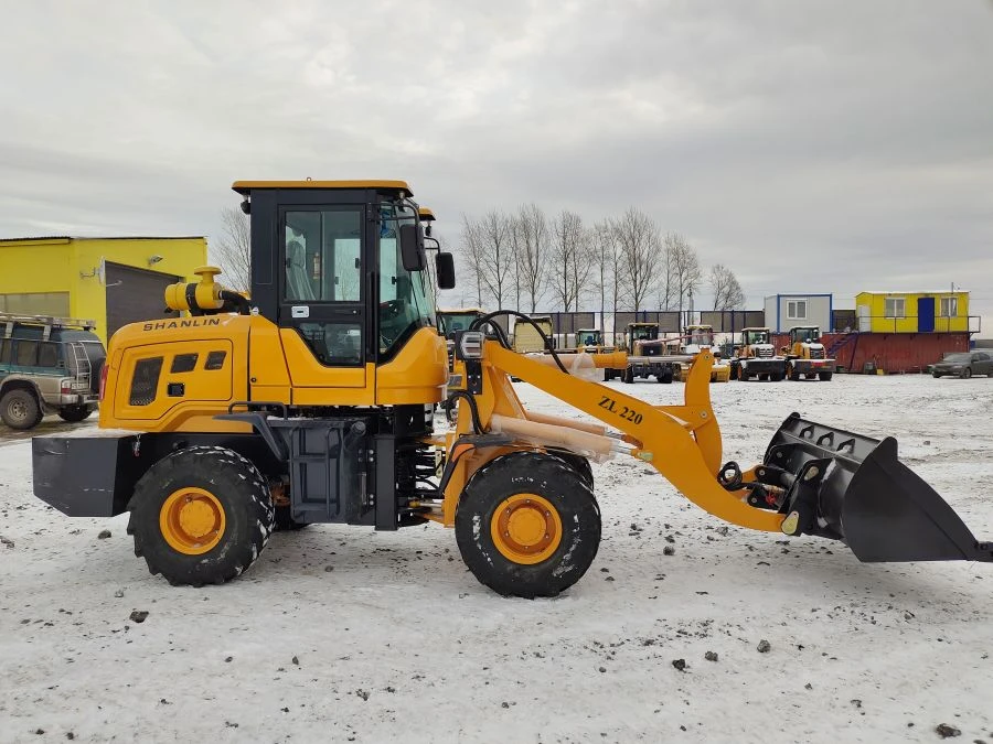 Shanlin ZL220 Front Loader Universal Construction Equipment
