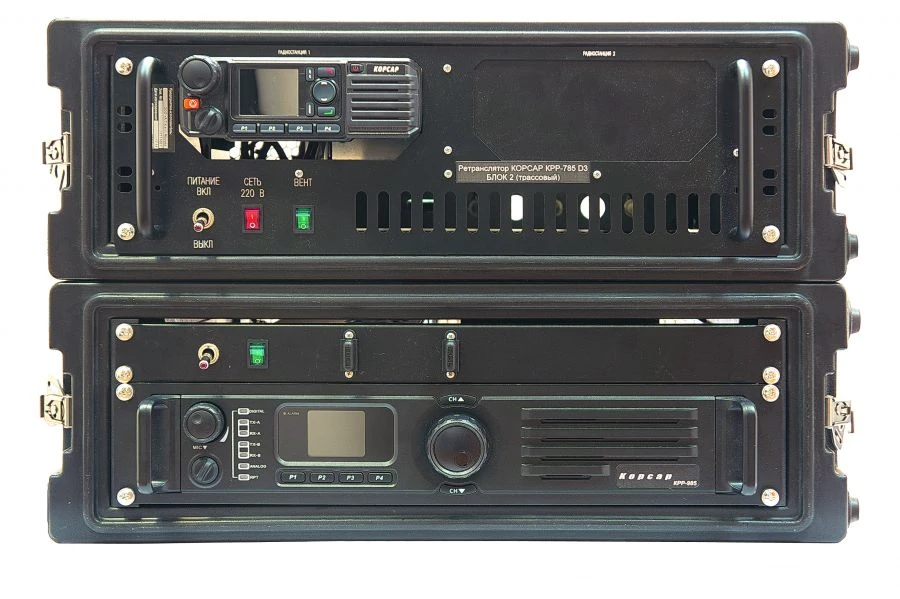 Dual-band Repeater KORSAR KRR-785 D3 (400 - 470 MHz)