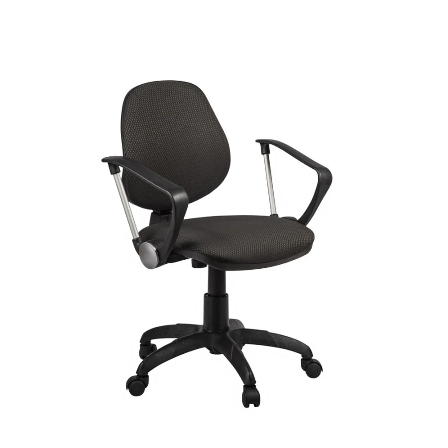 IDEAL Metal Frame Chairs with Textile and Polymer Upholstery