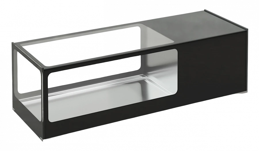 Universal Medium Temperature Refrigerated Display Case Klio VXN-1.875