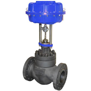 EKR3 Model Control Valves DN 25-500, PN 1.6-25.0 MPa