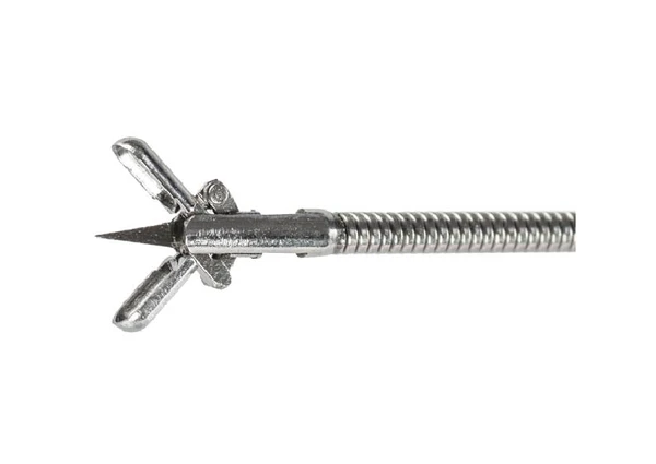 Oval Jaw Biopsy Forceps with Needle for Flexible Endoscopes, Ø 2.8 mm, Length 1200 mm